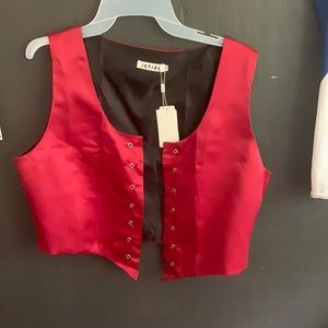 Renaissance fair vest
